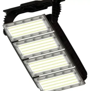 Refletor LED 600w Modular Combate Chip OSRAM Branco Frio