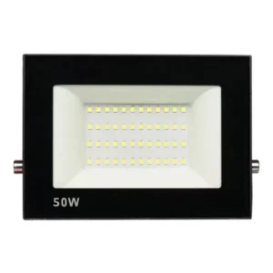 Refletor LED 50w Holofote SMD Branco Frio ATM Prova d'água