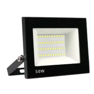 Refletor LED 50w Holofote SMD Branco Frio ATM Prova d'água