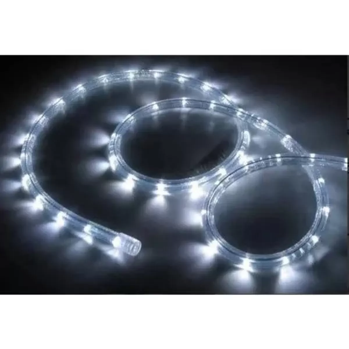 Rolo Mangueira de LED 100 Metros 12 mm 30 leds/metro Branco Frio 220v