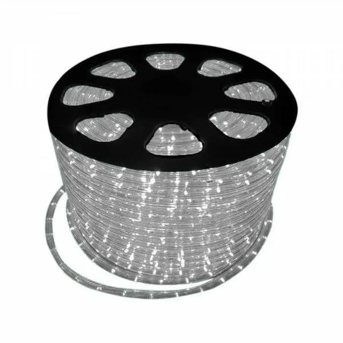 Rolo Mangueira de LED 100 Metros 12 mm 30 leds/metro Branco Frio 110v