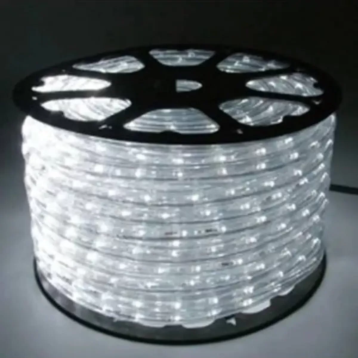 Rolo Mangueira de LED 100 Metros 12 mm 30 leds/metro Branco Frio 110v