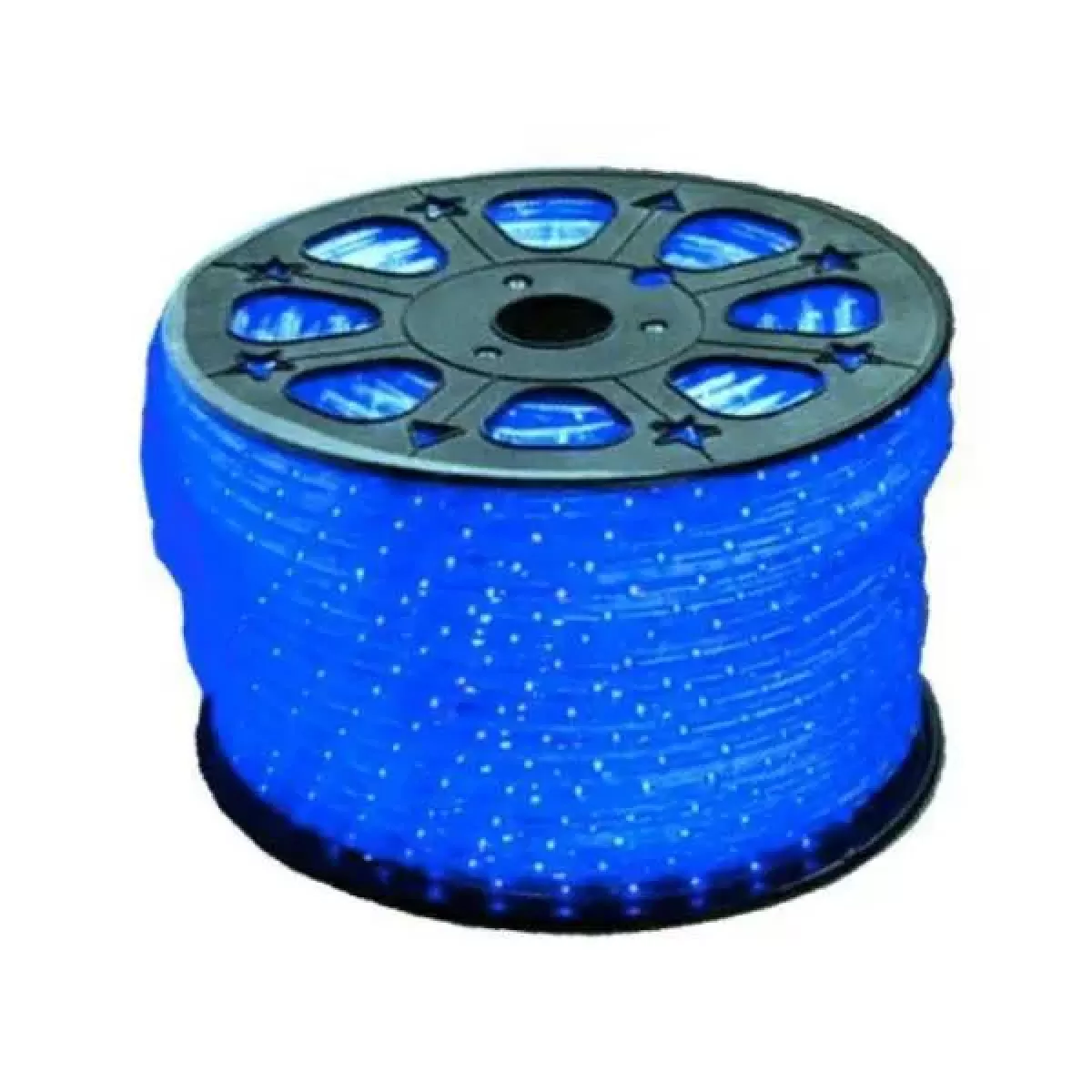 Rolo Mangueira de LED 100 Metros 12 mm 30 leds/metro Azul 110v