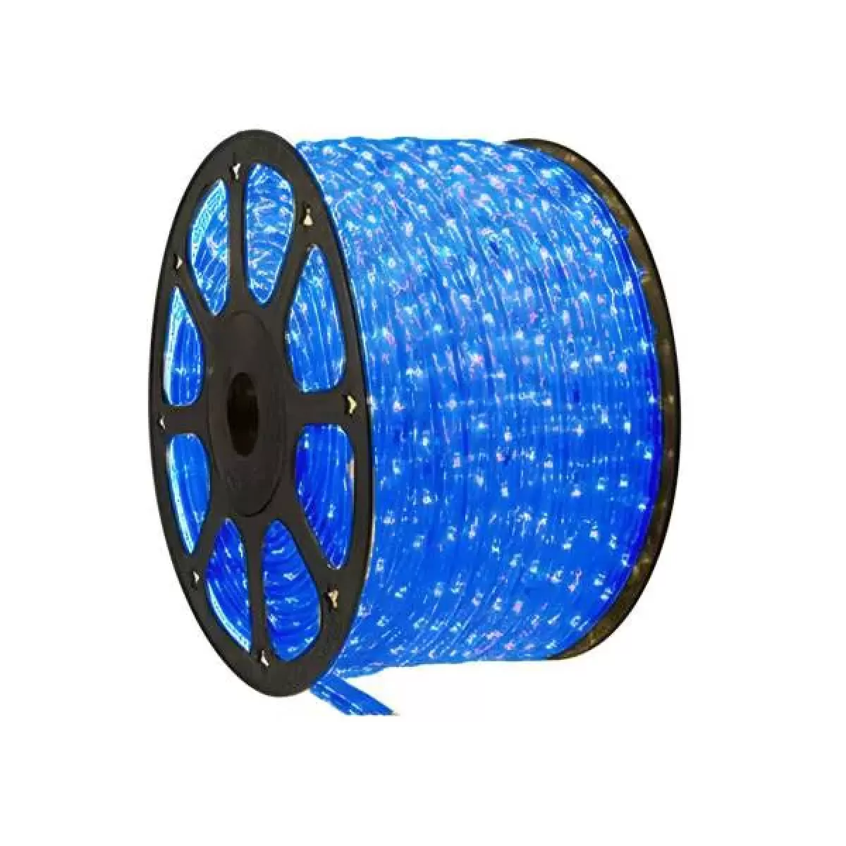Rolo Mangueira de LED 100 Metros 12 mm 30 leds/metro Azul 110v