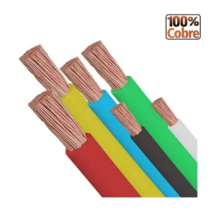 Cabo Flexível 1X10mm 750V Rolo 100m 100% Cobre Inmetro