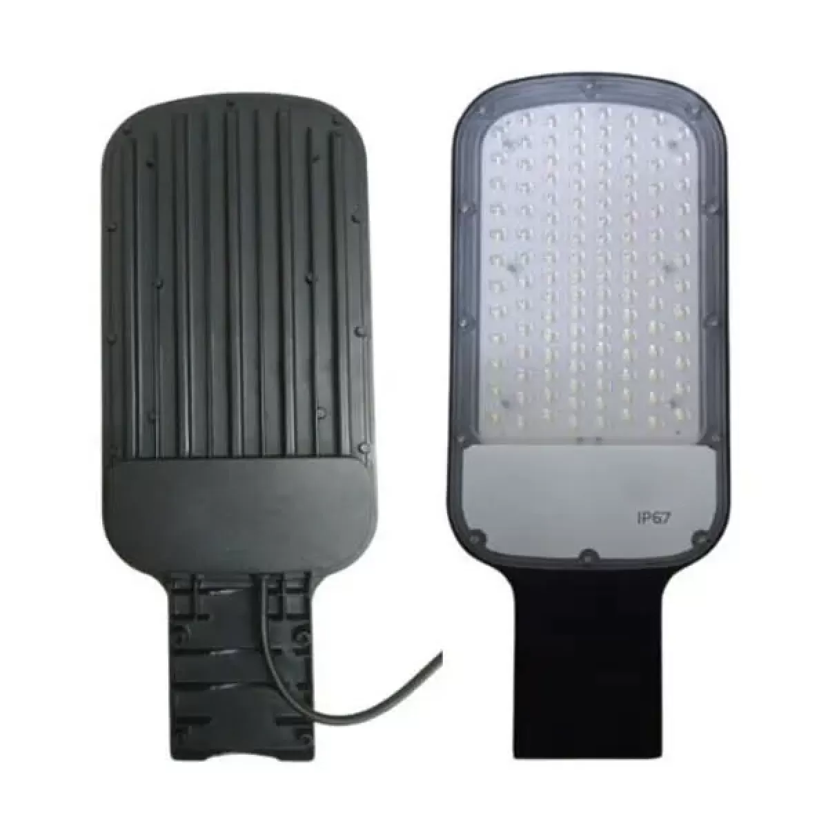 Luminaria Publica LED 100w SMD IP67 110LM/W Para Poste Branco Frio Max
