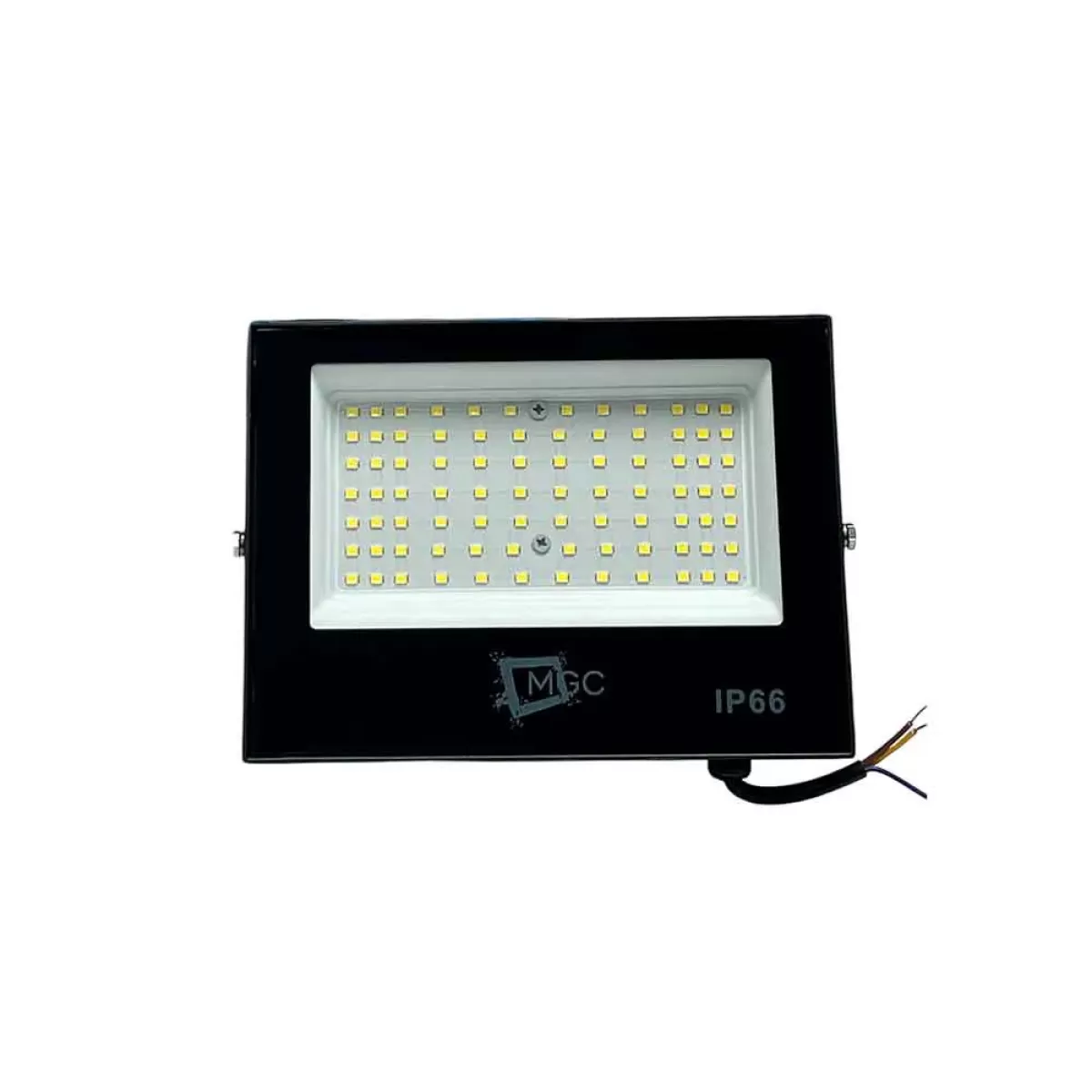 19162 - Refletor LED 200w Holofote LED SMD Branco Frio LD Prova d'água Refletor LED 200w Holofote LED SMD Branco Frio LD Prova d'água