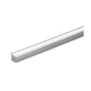 Perfil de LED Embutir Alumínio Natural 3 Metros 22x12mm