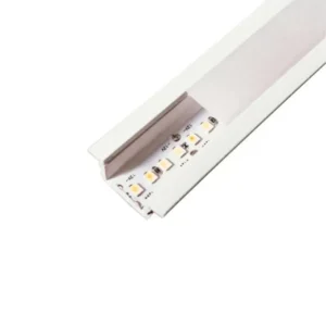 Perfil de LED Embutir Branco 2 Metros 22x12mm