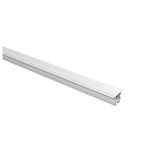 Perfil de LED Embutir Branco 2 Metros 22x12mm