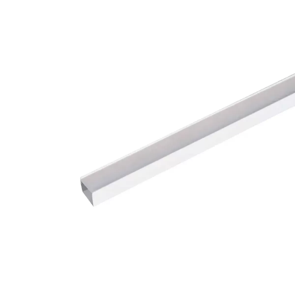 Perfil de LED Sobrepor Branco 3 Metros 12x11mm