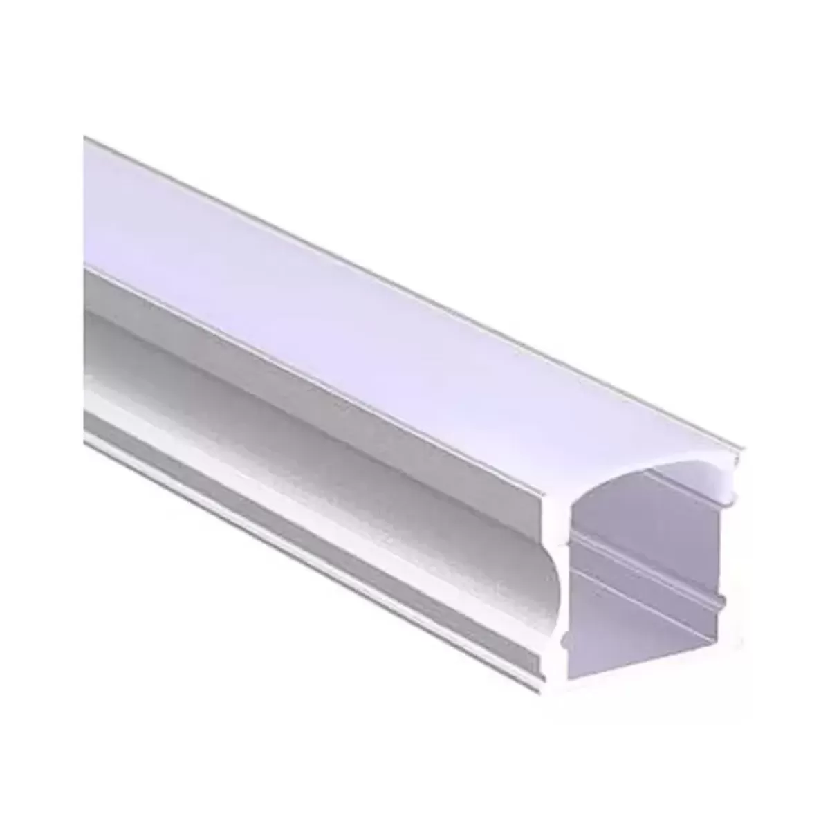 Perfil de LED Sobrepor Alumínio Natural 3 Metros 35x35mm