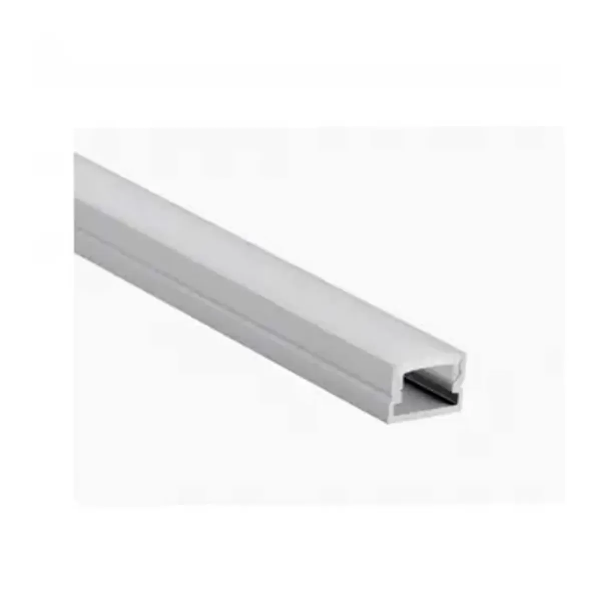 Perfil de LED Sobrepor Alumínio Natural 3 Metros 35x20mm
