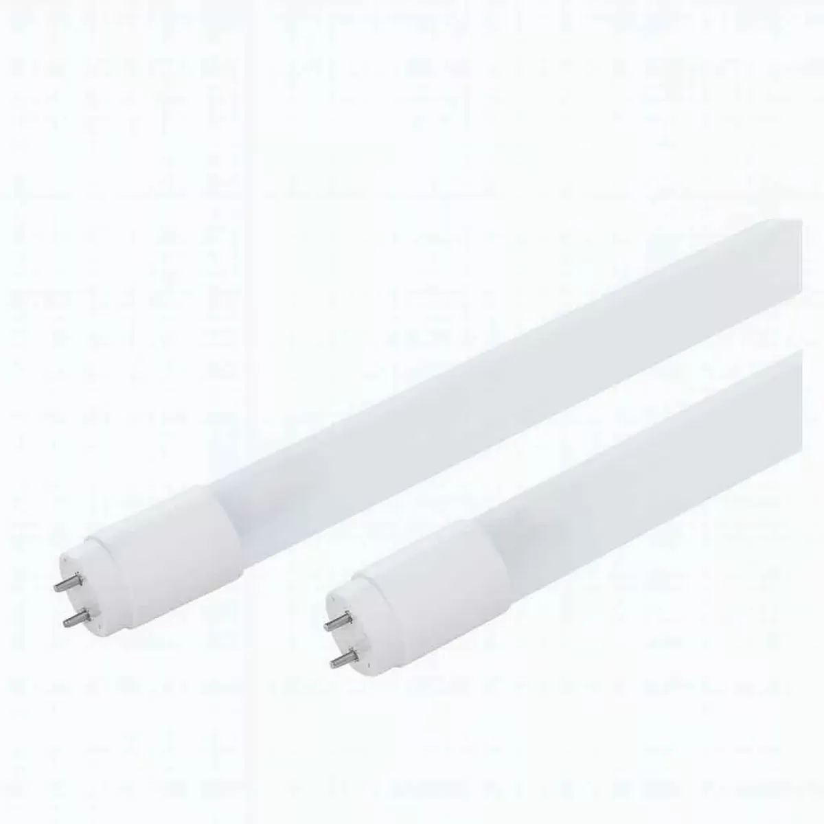 kit 25 Lâmpadas LED Tubular HO 65W 240cm Branco Frio