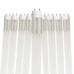 kit 25 Lâmpadas LED Tubular HO 65W 240cm Branco Frio