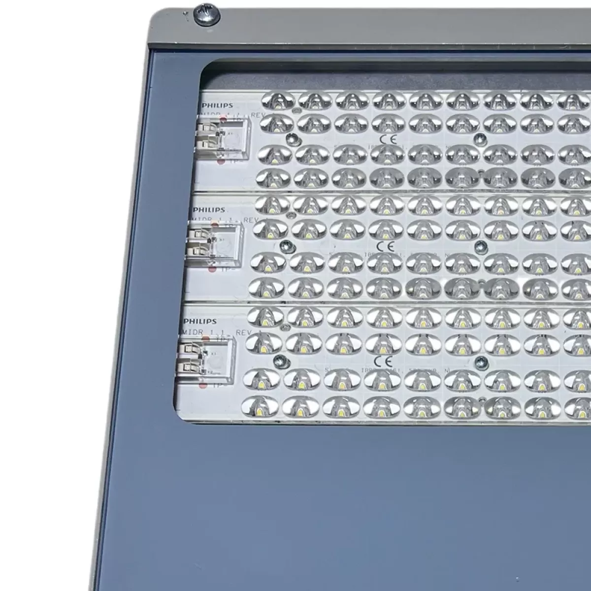 Luminária Pública LED Aurilux ULTRA 80W Inmetro 3 Pinos