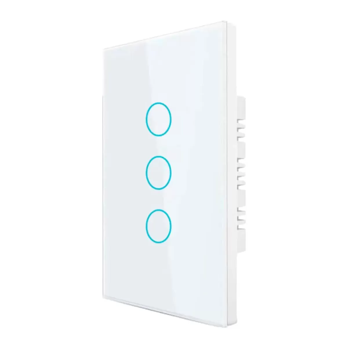 Interruptor Smart Wifi Touch 3 Botões Branco