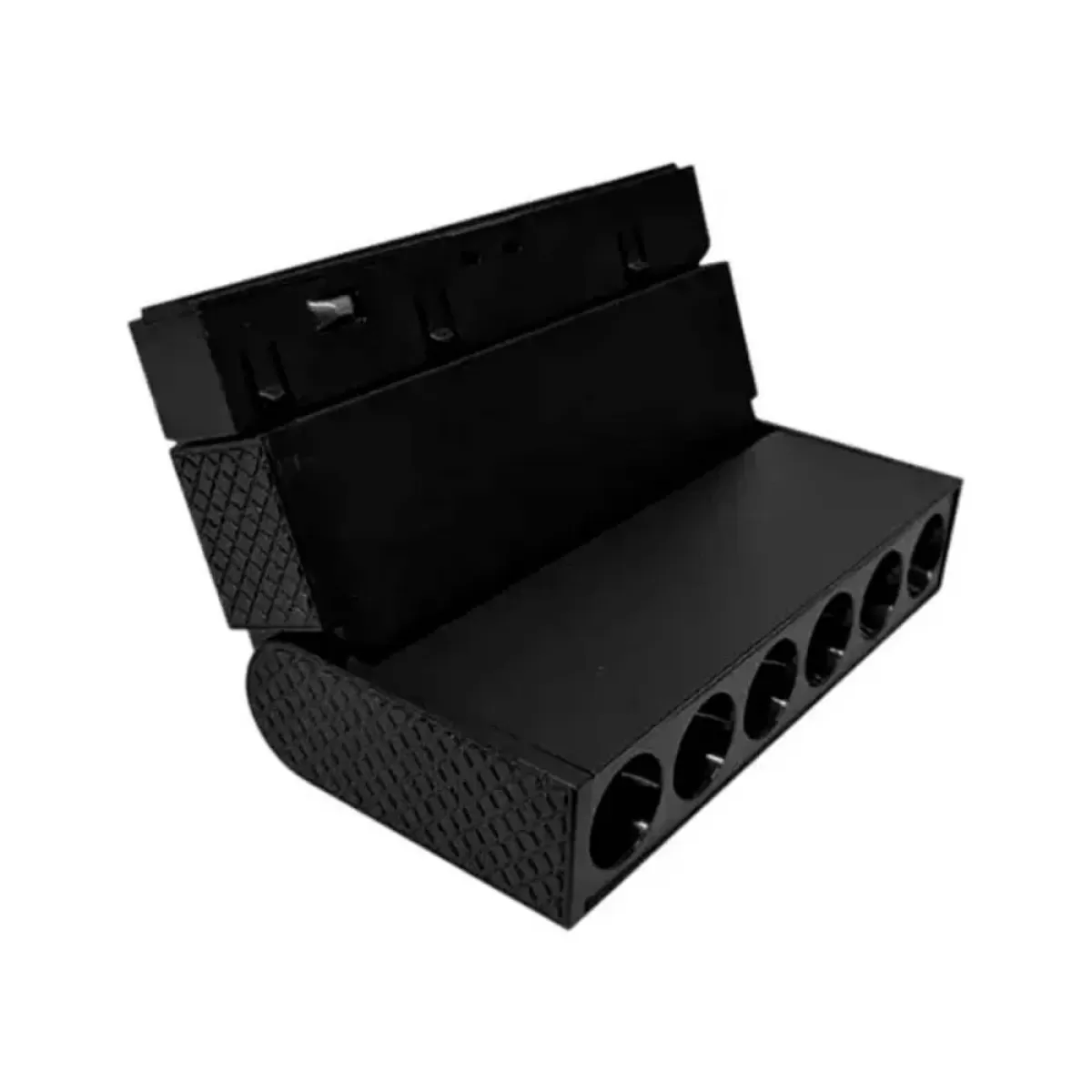 Luminaria Led Magnetica Direcional 6w Branco quente