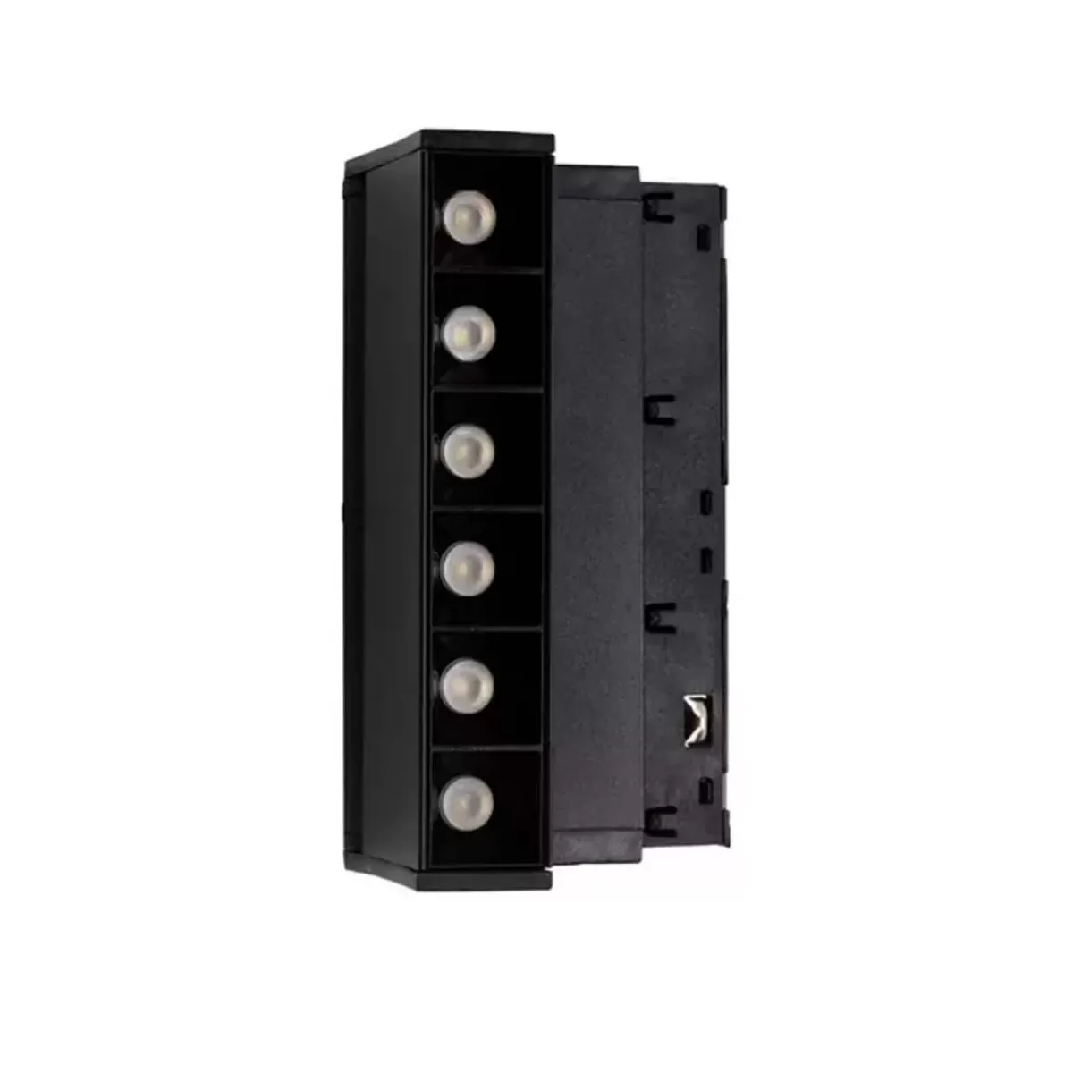 Luminaria Led Magnetica Direcional 6w Branco quente