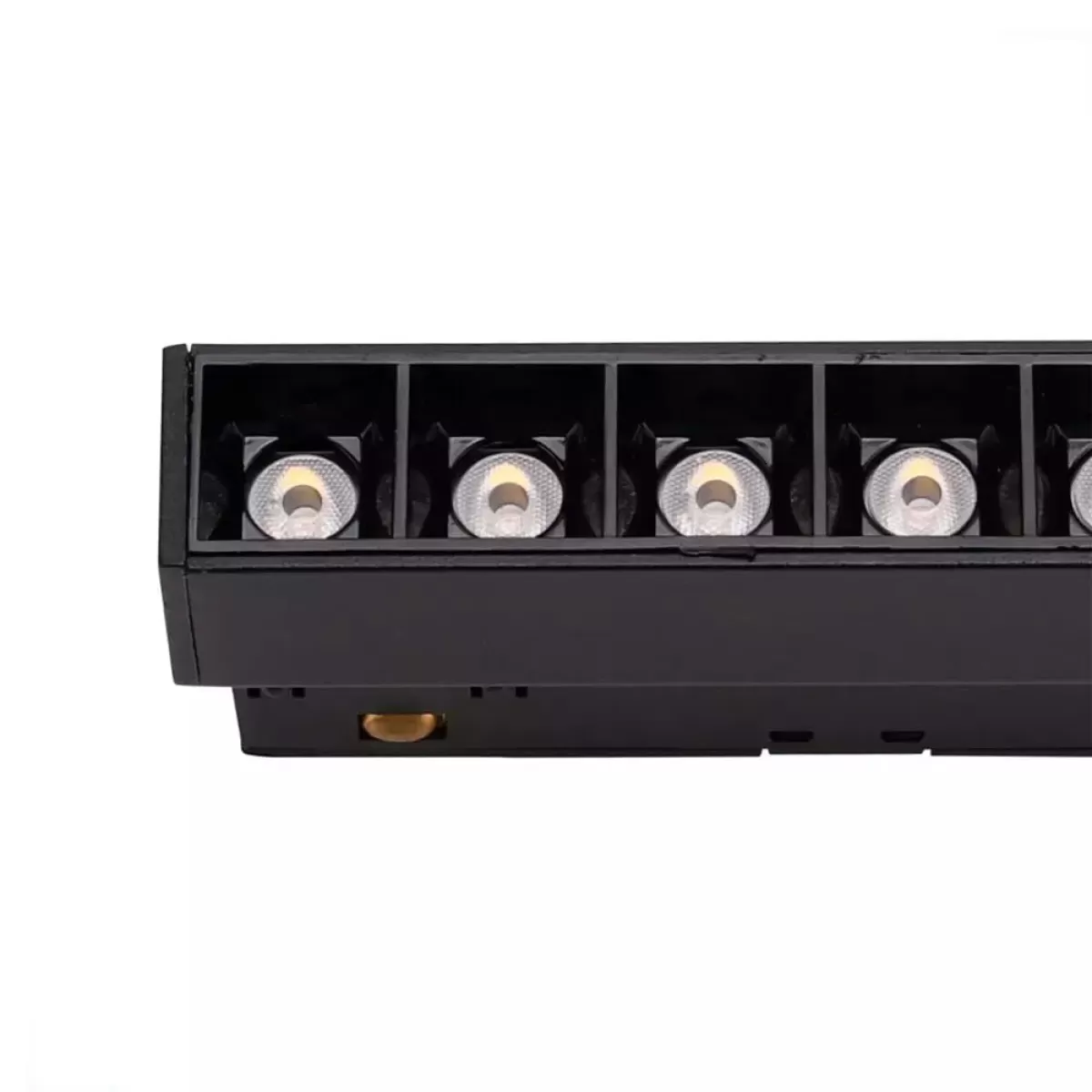 Luminaria Led Magnetica Fixo 6w Branco quente