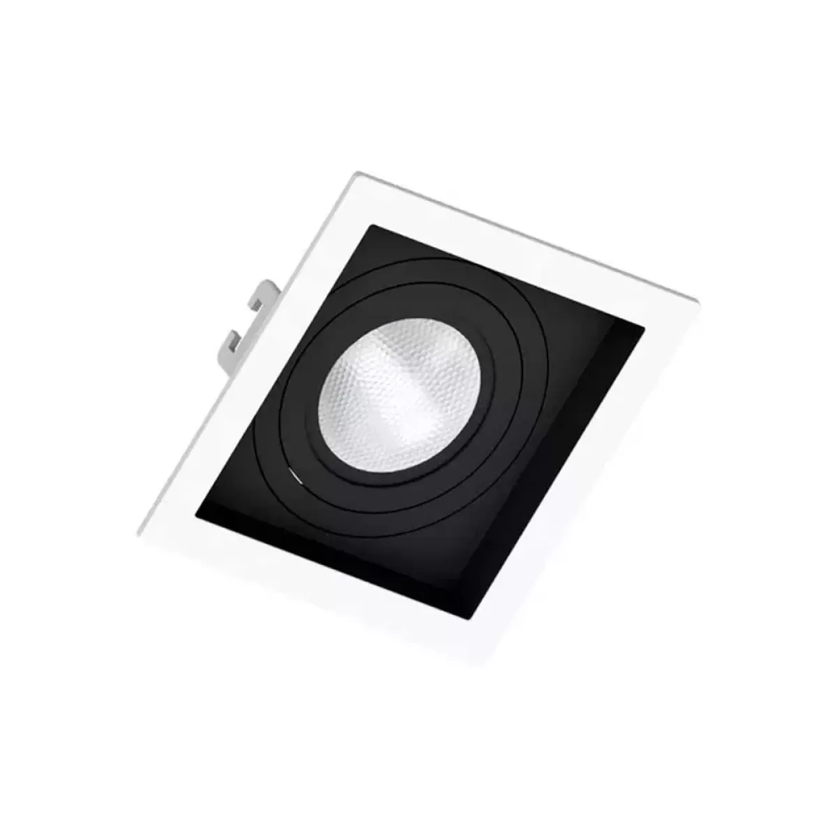 Spot Recuado PAR20 Preto/Branco