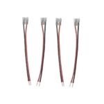 Conector De Fita Led 2 Pinos 8mm 12V/24V