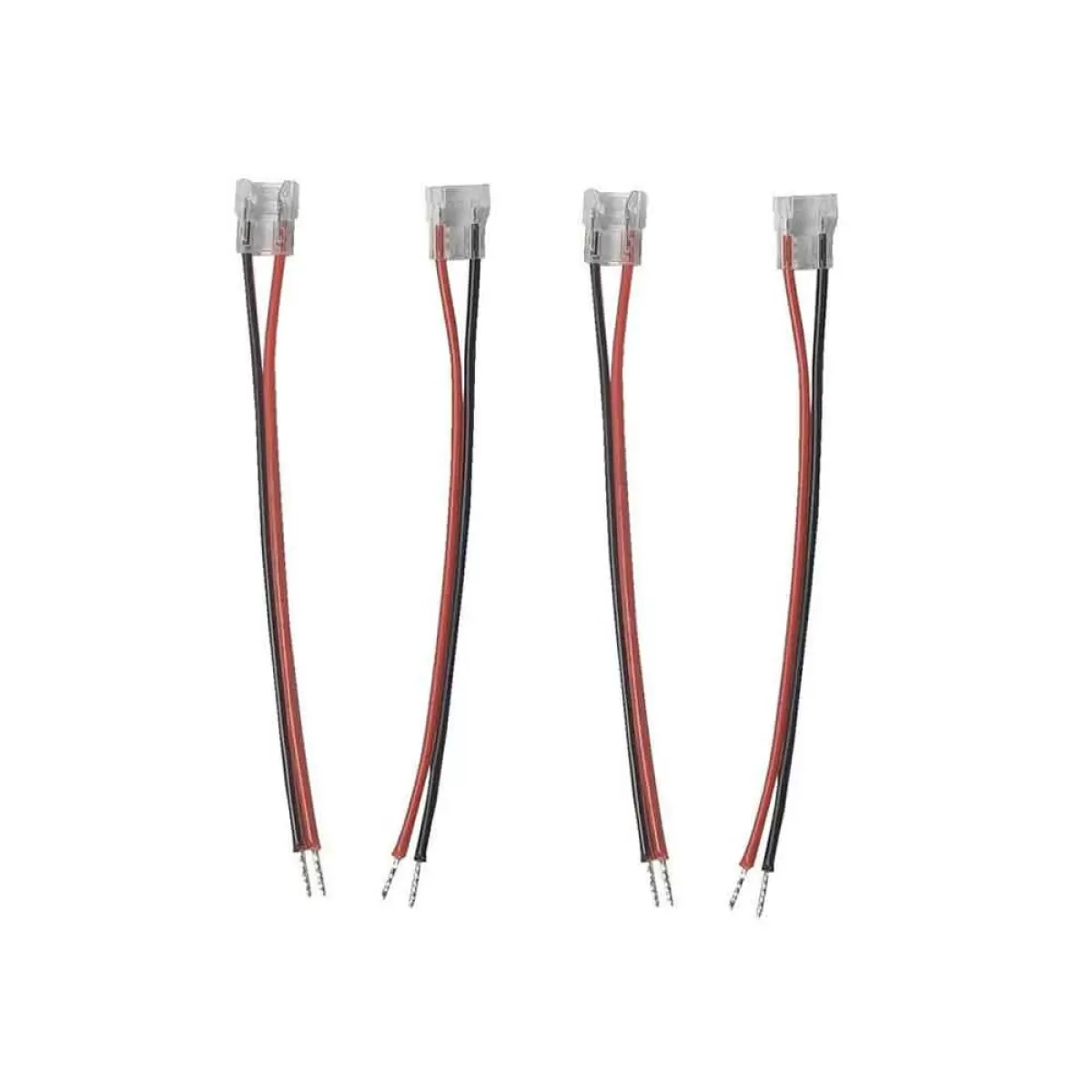 19793 - Conector De Fita Led 2 Pinos 8mm 12V/24V Conector De Fita Led 2 Pinos 8mm 12V/24V