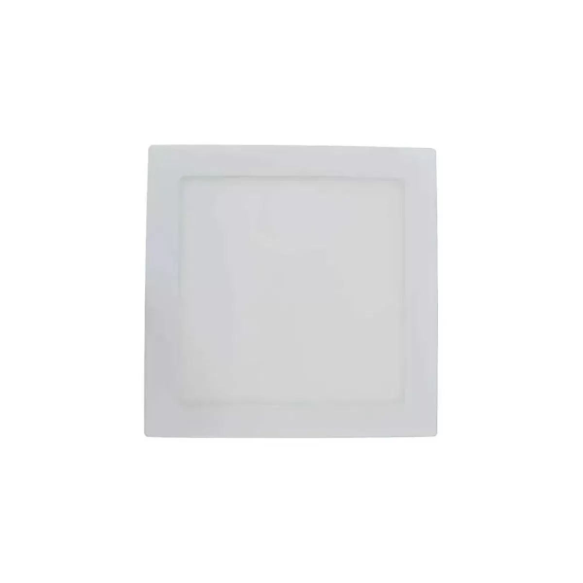 Plafon LED Sobrepor Quadrado 36w 40x40 Branco Frio