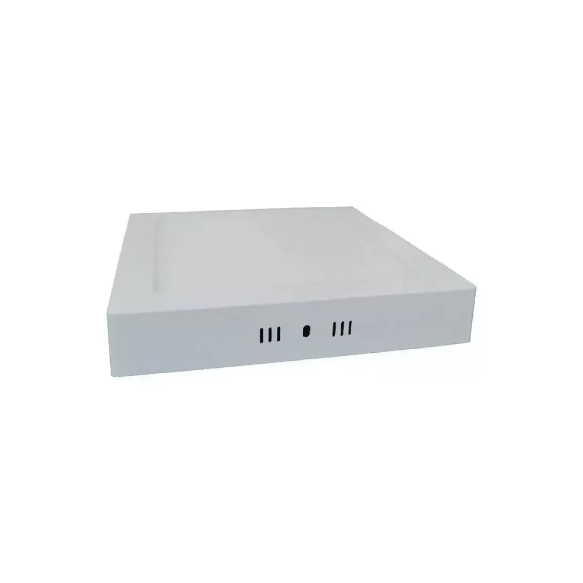 Plafon LED Sobrepor Quadrado 36w 40x40 Branco Frio