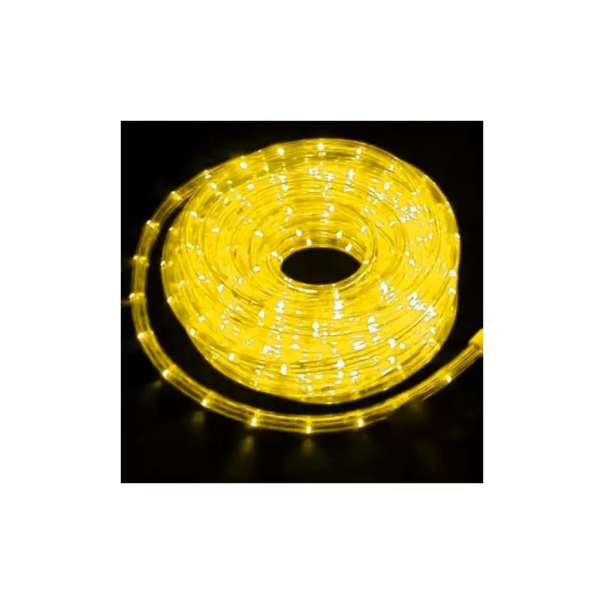 Rolo Mangueira de LED 100 Metros 13mm 36 leds/metro Amarelo 220v