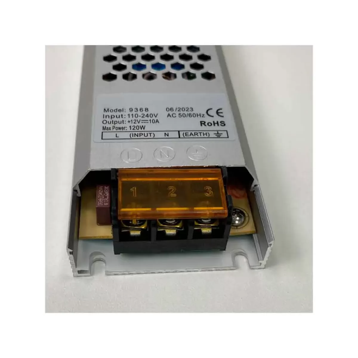 Fonte Slim Para Perfil 12V 10A 120W Gaya
