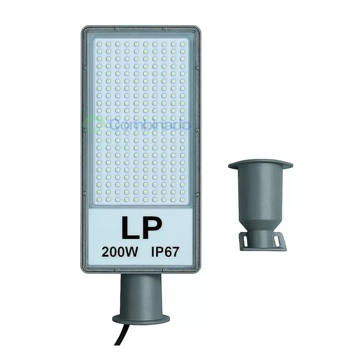 Luminária Pública LED 200W 120lm/w Aurilux Brs