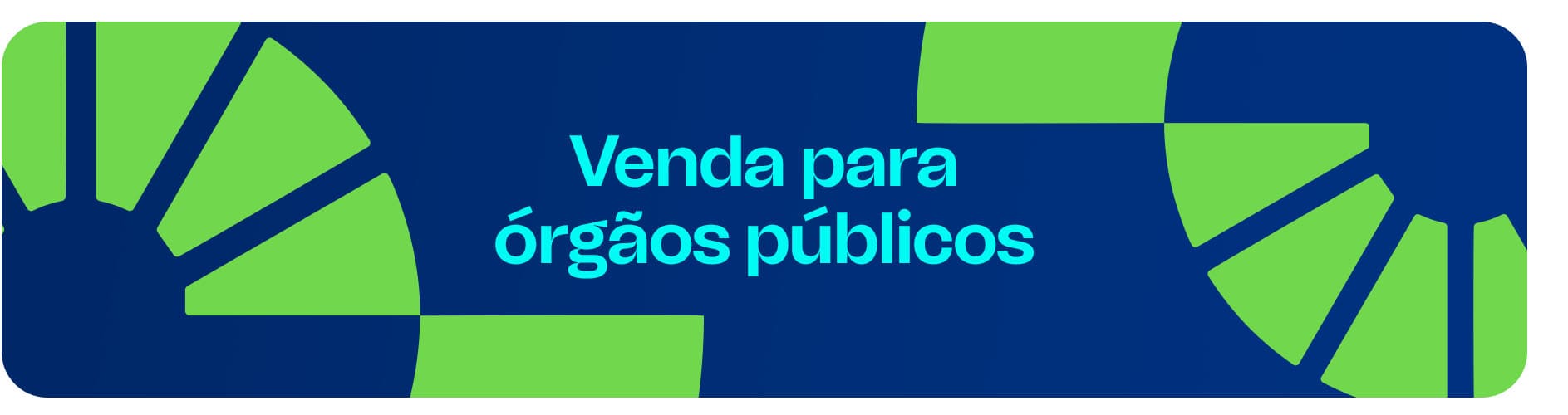 Venda de LED para Órgãos Públicos